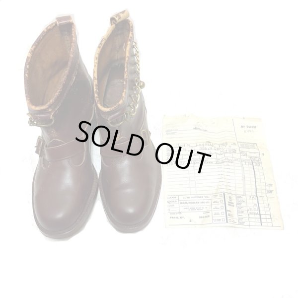 画像7: 〜50's DEAD STOCK　”ROPER BOOTS”　with CHAIN CHARM　SIZE:10 D (7)