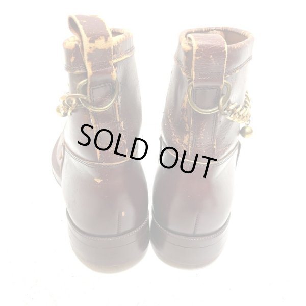 画像3: 〜50's DEAD STOCK　”ROPER BOOTS”　with CHAIN CHARM　SIZE:10 D (3)