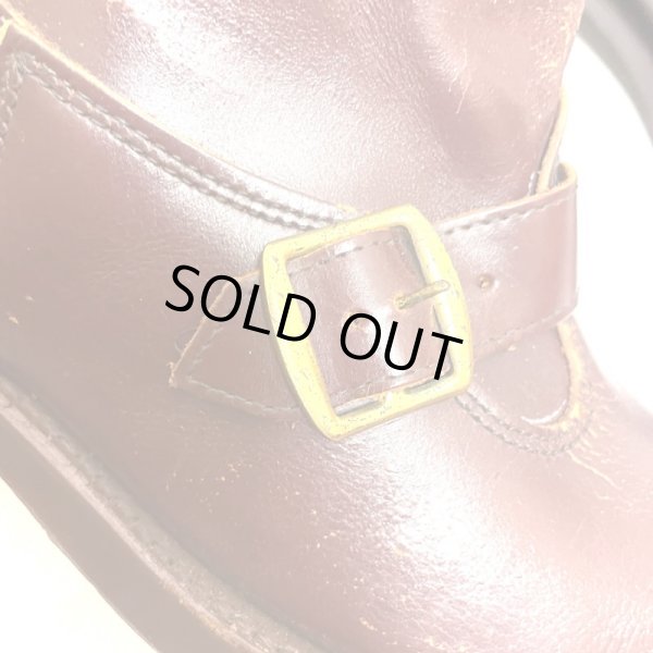 画像20: 〜50's DEAD STOCK　”ROPER BOOTS”　with CHAIN CHARM　SIZE:10 D (20)