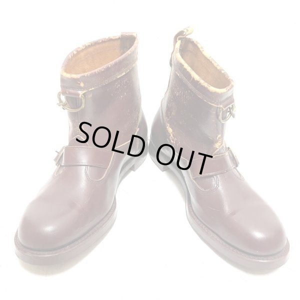 画像2: 〜50's DEAD STOCK　”ROPER BOOTS”　with CHAIN CHARM　SIZE:10 D (2)
