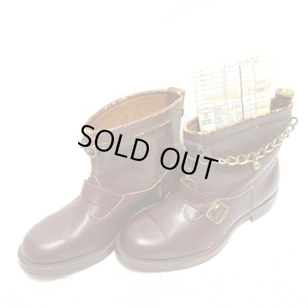 画像6: 〜50's DEAD STOCK　”ROPER BOOTS”　with CHAIN CHARM　SIZE:10 D (6)