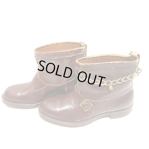 画像5: 〜50's DEAD STOCK　”ROPER BOOTS”　with CHAIN CHARM　SIZE:10 D (5)