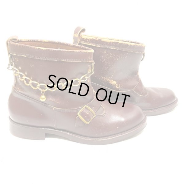 画像4: 〜50's DEAD STOCK　”ROPER BOOTS”　with CHAIN CHARM　SIZE:10 D (4)