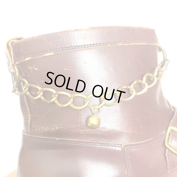 画像13: 〜50's DEAD STOCK　”ROPER BOOTS”　with CHAIN CHARM　SIZE:10 D (13)