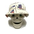 画像4: 1969's DEAD STOCK　「HARLEY DAVIDSON　NUMBER 1」　COTTON HAT (4)