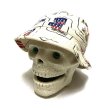 画像3: 1969's DEAD STOCK　「HARLEY DAVIDSON　NUMBER 1」　COTTON HAT (3)