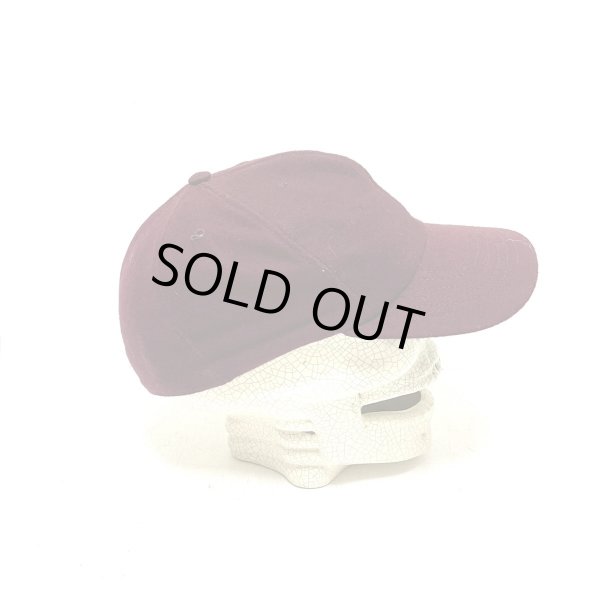 画像11: 60's DEAD STOCK　BASEBALL CAP　BURGUNDY　 (11)