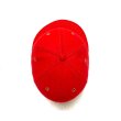画像10: 60's DEADSTOCK　"WILSON"　　BASEBALL CAP　RED (10)