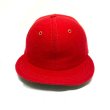 画像11: 60's DEADSTOCK　"WILSON"　　BASEBALL CAP　RED (11)