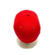 画像9: 60's DEADSTOCK　"WILSON"　　BASEBALL CAP　RED (9)