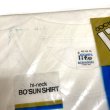 画像10: 1972's DEAD STOCK　with PACKAGE　”JOCKEY"　FASHION hi-neck　SOLID WHITE Tee SHIRTS　（WHITE）　(1) (10)