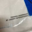 画像9: 1972's DEAD STOCK　with PACKAGE　”JOCKEY"　FASHION hi-neck　SOLID WHITE Tee SHIRTS　（WHITE）　(1) (9)