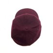 画像11: 60's DEAD STOCK　BASEBALL CAP　BURGUNDY (11)