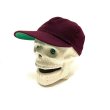 画像5: 60's DEAD STOCK　BASEBALL CAP　BURGUNDY (5)