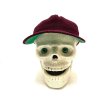 画像6: 60's DEAD STOCK　BASEBALL CAP　BURGUNDY (6)