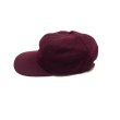 画像10: 60's DEAD STOCK　BASEBALL CAP　BURGUNDY (10)