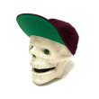 画像1: 60's DEAD STOCK　BASEBALL CAP　BURGUNDY (1)