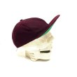 画像3: 60's DEAD STOCK　BASEBALL CAP　BURGUNDY (3)