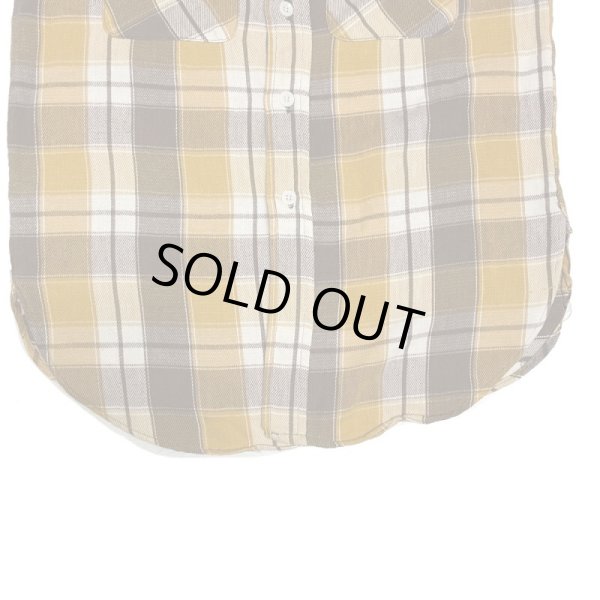 画像11: 50's〜 COTTON HEAVY FLANNEL SHIRTS　”GOOD COLOR”　マチ付き  (11)
