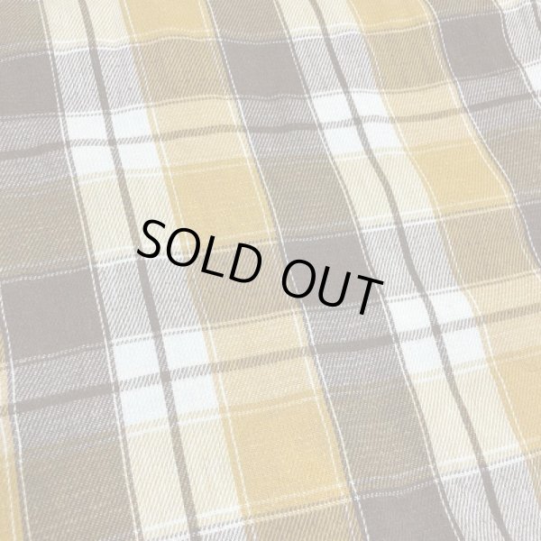画像15: 50's〜 COTTON HEAVY FLANNEL SHIRTS　”GOOD COLOR”　マチ付き  (15)
