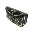 画像6: 50's DEAD STOCK　LEATHER CLUTCH BAG  with STUDS  (6)