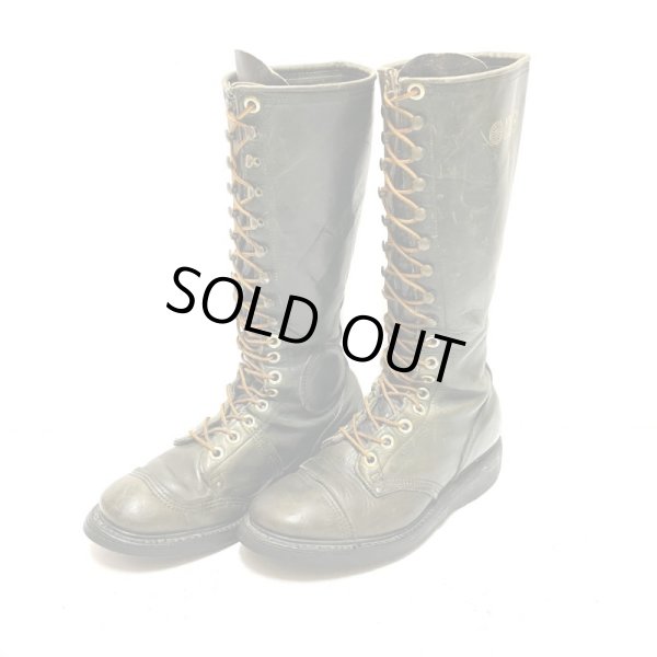 画像2: 〜70's "OFFROAD MOTOCROSS"　MOTORCYCLE LEATHER BOOTS (2)