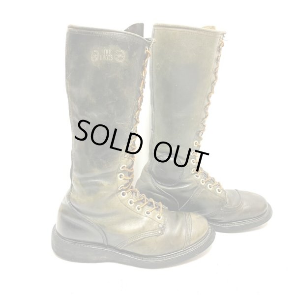 画像4: 〜70's "OFFROAD MOTOCROSS"　MOTORCYCLE LEATHER BOOTS (4)