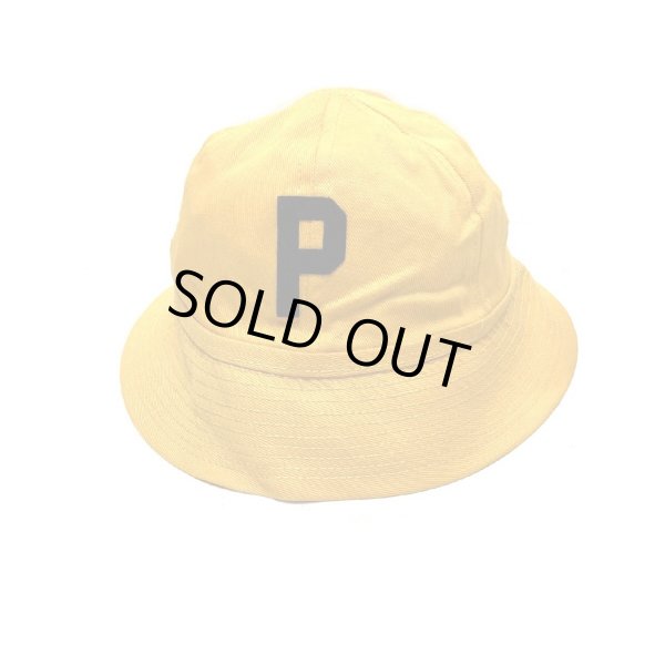 画像1: 60's DEAD STOCK　「PURDUE UNIVERSITY」　COTTON　VERSITY HAT (1)