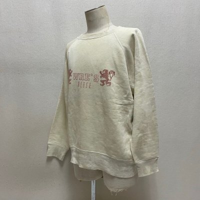 画像1: 40's〜 PRINTED  SWEAT SHIRTS  good size