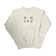 画像1: 40's "RANGER  "  SWEAT SHIRTS  with STENCIL  good size (1)