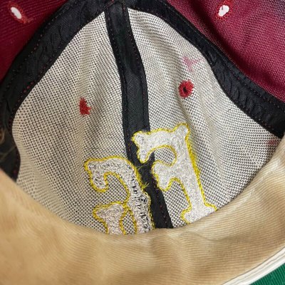 画像1: 70's "NEW ERA"　BASEBALL CAP　with EMBROIDERY