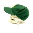 画像5: 60's DEAD STOCK BASEBALL CAP　with PATCH GREEN (5)