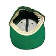 画像13: 60's DEAD STOCK BASEBALL CAP　with PATCH GREEN (13)