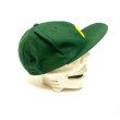 画像10: 60's DEAD STOCK BASEBALL CAP　with PATCH GREEN (10)