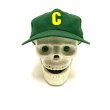 画像2: 60's DEAD STOCK BASEBALL CAP　with PATCH GREEN (2)