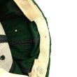 画像18: 60's DEAD STOCK BASEBALL CAP　with PATCH GREEN (18)