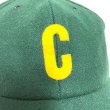 画像12: 60's DEAD STOCK BASEBALL CAP　with PATCH GREEN (12)