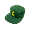 画像11: 60's DEAD STOCK BASEBALL CAP　with PATCH GREEN (11)