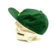 画像9: 60's DEAD STOCK BASEBALL CAP　with PATCH GREEN (9)