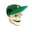 画像7: 60's DEAD STOCK BASEBALL CAP　with PATCH GREEN (7)