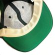 画像19: 60's DEAD STOCK BASEBALL CAP　with PATCH GREEN (19)