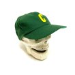 画像3: 60's DEAD STOCK BASEBALL CAP　with PATCH GREEN (3)