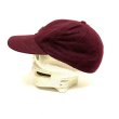 画像5: 60's DEAD STOCK BASEBALL CAP　with PATCH BURGUNDY (5)