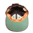 画像13: 60's DEAD STOCK BASEBALL CAP　with PATCH BURGUNDY (13)