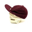 画像11: 60's DEAD STOCK BASEBALL CAP　with PATCH BURGUNDY (11)