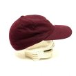 画像4: 60's DEAD STOCK BASEBALL CAP　with PATCH BURGUNDY (4)