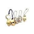 画像1: 〜60's DEAD STOCK　　SKULL ＆ WOLFMAN &  FRANKENSTEIN CHARM 5ps. SET (1)