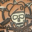 画像3: aroung 60's DEAD STOCK　GREEN BERET　SPECIAL FORCE　LEATHER PATCH (3)