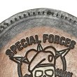 画像8: aroung 60's DEAD STOCK　GREEN BERET　SPECIAL FORCE　LEATHER PATCH (8)