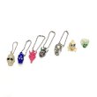 画像1: 〜60's DEAD STOCK　　SKULL ＆ DEVIL CHARM&TOY RING　7ps. SET (1)